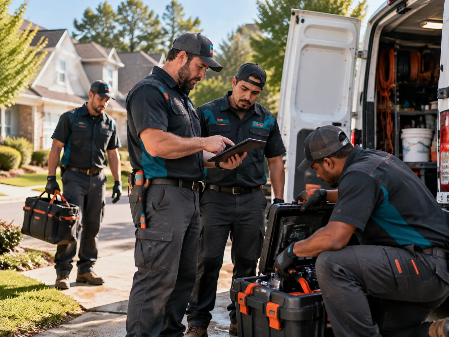 Clogged Drain Service in White Plains, GA near me